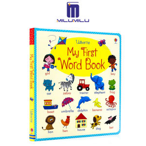 My First Word book Board book by Felicity Brooks Original English books