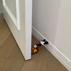 Creative Mickey Mouse Door Stopper –Mickey Mouse Donald Duck Woody | Funny Cartoon Design Non-Slip Rubber Base Cute Home Decor Durable Desk Ornament Unique Gift for Disney Lovers & Kids Wedge Door Holder for Bedroom or Office Use