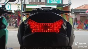 Desain Stoplamp Running Vario 160 10 11 Mode Tahun 2022 2023 PNP