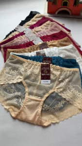 set 5-10 quần lót nữ thun lạnh pha ren cao cấp sezi 45kg-58kg [30169]hàng vn chất lượng cao