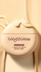 【Ready Stock】Glad2Glow FLAWLESS BLURRING SKIN TINT High Coverage Lightweight Foundation Tinted Moisturizer Concealer