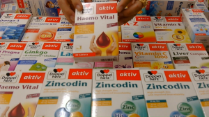 Viên uống bổ sung sắt Doppelherz Haemo Vital hỗ trợ phòng ngừa thiếu máu (Hộp 30 viên)