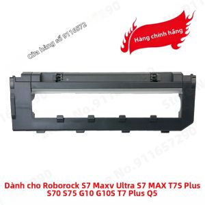 Roborock | Phụ Kiện Thay Thế - Vỏ Bàn Chải Chính Bằng Nhựa Cho Máy Hút Bụi Roborock S7 Maxv Ultra MAX T7S Plus S70 S75 G10 G10S T7 Q5