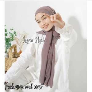 PASHMINA OVAL INNER CERUTY BABYDOLL / PASHMINA CURVE MALAYSIA COD