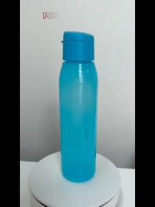 Tupperware 500ml Cool N Chic Water Bottle Flip Top Cap | leak-proof | BPA free | Perfect for School & Sports