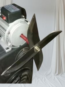 2PCS PISAU PENCACAH RUMPUT  baja SPOH PANDE 25 CM dilengkapi as sambung dinamo