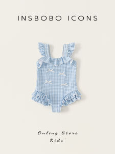 insbobo | Cute One-Piece Girls Swimsuit