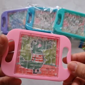 JOY Trove 10pcs Premium maze game Educational toy Goodie Bag Toys Stationery Gifts Children Birthday Party Christmas Kids Childrens Day