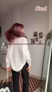 Áo sơ mi nữ form rộng MISOUL dài tay chất liệu cao cấp kiểu dáng trendy Sơ mi Trắng xuông Hàn Quốc 104