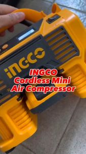 INGCO Auto Air Compressor 20V CACLI2002 POWERSHARE BARE TOOL (UNIT ONLY) BUILDMATE - ICPT