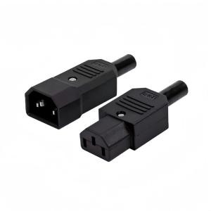 SOCKET KONEKTOR JACK POWER KOMPUTER MALE AC 220V 10 A