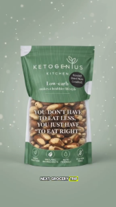 Ketogenius Kitchen Roasted Brazil Nuts (Unsalted) 250g - Slow Roasted Healthy Snack Natural