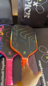 Vợt Pickleball HTPICK Chính Hãng - Sợi Carbon Fiber Chứng Nhận USAPA Chất Lượng Cao (Tặng kèm quấn vợt)