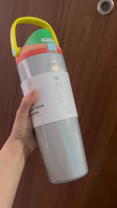 [NEW ARRIVAL STRICTLY AUTHENTIC] Owala FreeSip Sway Stainless-Steel Water Bottle Tumbler with Dedicated Lock水杯