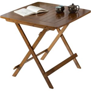 ZHUTING | Bamboo Square Folding Table