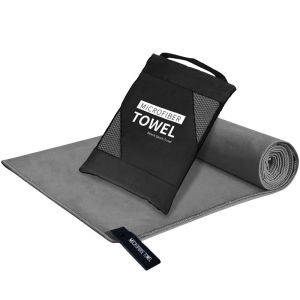 1 PCS Large Microfiber Water Sports Towel Quick Dry Ultra Absorbent Sand Free 180x80cm Beach Swimming Surfing