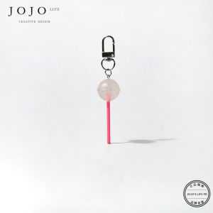 JOJOS L. PD Macaron Candy Keychain Personalized Accessory Fashionable Bag Charm Unique Design Chinese Manufacturer