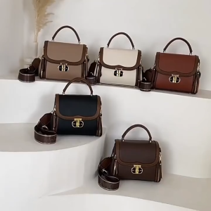 Tas Selempang Wanita ( Free Paperbag ) - Tas Fashion Trendy - Tas Import Wanita - Tas Import Kualitas Premium - Tas Selempang Bahu - Tas Fashion Terbaru F327