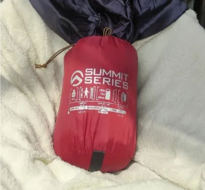 Sliping Bag Polar Bulu Tebal dan hangat sliping bag gunung