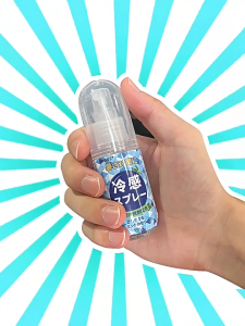 【buy 1 get 1 free】Japanese cooling and fast cooling clothing spray portable outdoor cooling spray