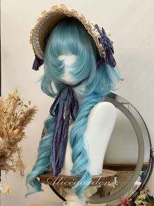 alice garden | Tóc Giả Dài Gợn Sóng Ngọt Ngào Cho Cosplay