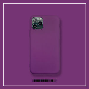 Silicone Phone Case Full Cover S25/S23/S22 Grey for Samsung S20Ultra S10+ Anti-Fingerprint Anti-Slip Matte Soft S21 Edge Compatible