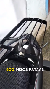 Keeway Icon 110 (Tubo Style) Flat Bar MB Monorack Topbox Bracket for Motorcyle