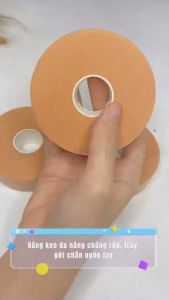 Miếng dán gót chân 4.4 mét Bảo vệ chân Chống trầy chống rộp chân sần da Giảm đau khi mang giày cao gót Legaxi