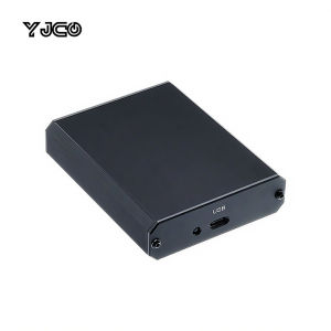 YJCO TDA1305T PCM2706 HiFi USB DAC Headphone Amp Portable OTG Audio Decoder with Audiophile-Grade Capacitors for Phone