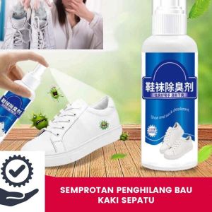 BY791 Parfum Sepatu Daily Shoe Parfume Anti Bakteri Penghilang Bau Sepatu
