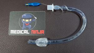 RAE ET Tube - Preformed Oral ET Tube - CUFFED (south facing)