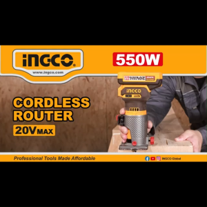 INGCO 20V Li-Ion Cordless Router CRLI3403