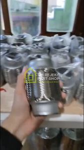 Fleksibel Knalpot Isuzu Panther Ukuran 5 x 12 cm | Flexsible Peredam Getaran Knalpot