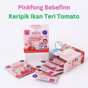 Crystal Of The Sea | Pinkfong Bebefinn Anchovy Chips | Keripik Ikan Teri | Snack Cemilan Sehat Bayi Anak
