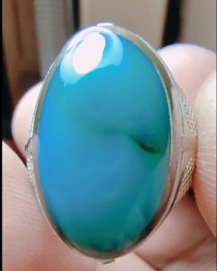 cincin batu bacan doko super HQ sesuai foto & video yg dikirim kodeA18