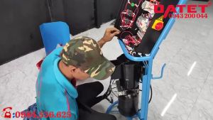 Bàn nâng xe di động bàn nâng ô tô cắt kéo 3 tấn DT-Z30M