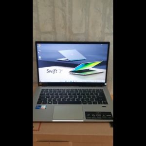 Laptop Acer Swift 3X SF314-510G Intel Core i7 - 1165G7 Ram 8Gb SSD 1TB VGA Intel Iris Xe MAX Graphics 4Gb FHD IPS
