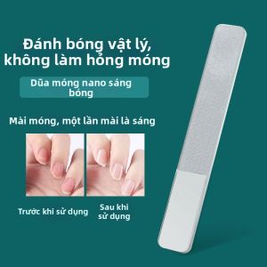 Dụng Cụ Tạo Dáng Móng Cho Móng Dày Bền với 4 Mặt Thép Không Gỉ