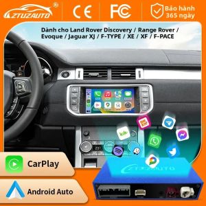 Bộ Chuyển Đổi USB Không Dây Cho CarPlay Android Auto 2016-2018 Land Rover Range Rover Evoque Discovery Jaguar Hệ Thống Harman Tương Thích
