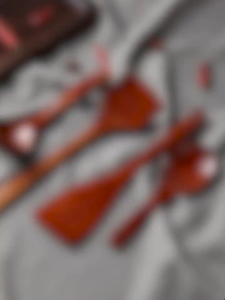 Japanese Wooden Spatula Rice Spoon | Kayu Cooking Shovel Non Stick Peralatan Dapur 原木木勺 不粘木铲