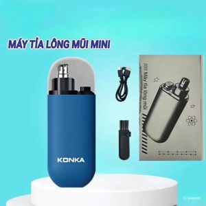 Máy tỉa lông mũi tỉa lông mũi KONKA máy cắt lông mũi sạc pin không đau nhỏ gọn tiện lợi_TLM
