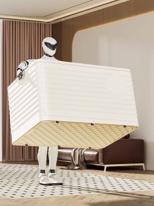 Large Capacity Foldable Storage Box Thickened Clothes Trousers Organizer for Home Children Toys Books Miscellaneous Items