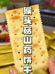 FANZUZHEN | No Added Sugar Digestive Support Soda Biscuit