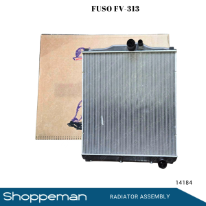 14184 FUSO FV-313 SUPER GREAT 16D RADIATOR ASSEMBLY M/T 809x738x56mm PA56 2ROWS ME403636 ME403638 ME403640