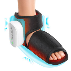 HailiCare | Máy Mát Xa Chân Không Dây Bằng Áp Suất Không Khí Sưởi Ấm Bằng Điện Túi Khí Nén Thư Giãn Chăm Sóc Cơ Plantar Fascia Dụng Cụ Mát Xa Chân