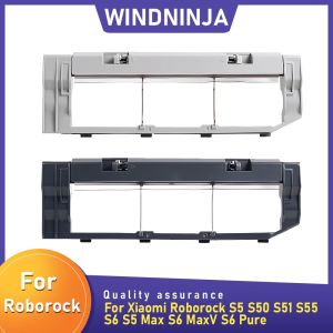 Main Brush Cover For Xiaomi Roborock S5 S50 S51 S55 S6 S5 Max S6 MaxV S6 Pure Accessories Roll Brush Cover Replacement Part