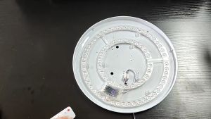 【Buy one take Gift】LED Light Bulb Ceiling Lamp Panel Light Wick Round double color 20W magnet adsorption Energy Saving CIRCULAR TUBE REPLACEMENT MAGNETIC CEILING LIGHT LAMP
