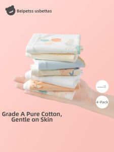 Usbettas | Antibacterial Non-Irritating Pure Cotton Girls Briefs