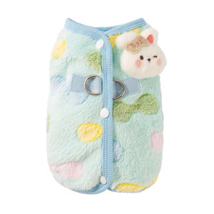hipidog | Adorable Thin Cat Clothes For Pets Cute Anti Shedding Spring Autumn Warm Daily Wear For Kittens Non Hairless breeds Hipidog