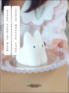 Cetakan Jelly Kelinci Multifungsi Cetakan Puding Kelinci Silikon 3d Cetakan Mousse Silikon